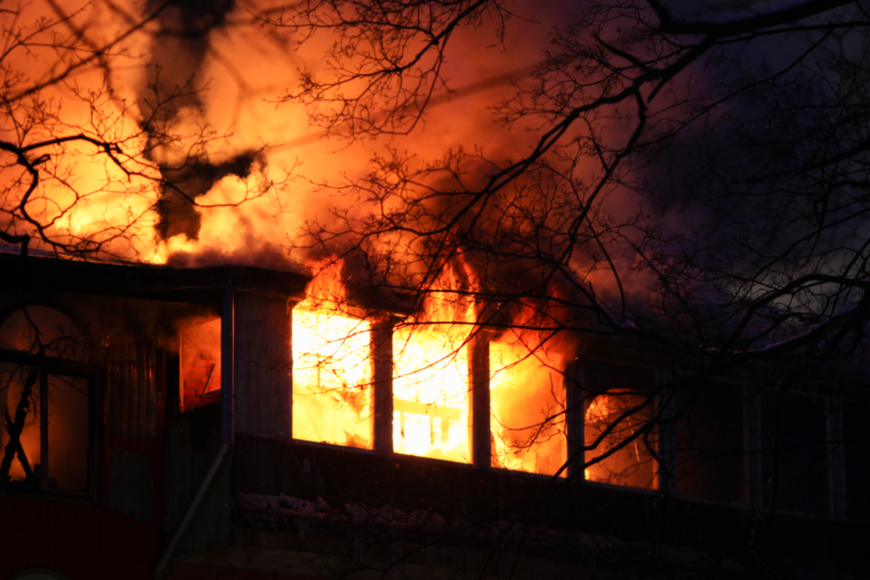 De vluchttijd bij een woningbrand (video)